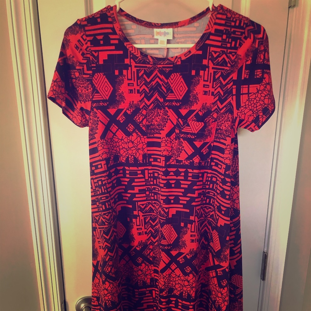 Lularoe Carly Dress size XXS